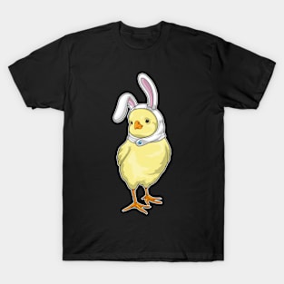 Chick Rabbit Easter T-Shirt